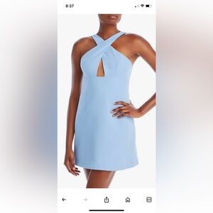 French Connection | Dresses | Nwt French Connection Placid Blue Whisper Run Crossover Nk Dress Mini | Poshmark French Connection | Dresses | Nwt French Connection Placid Blue Whisper Run Crossover Nk Dress Mini | Poshmark